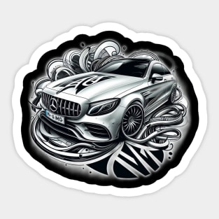 Mercedes Amg E53 Coupe Sticker